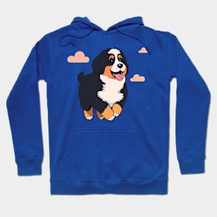 Cute Bernese Mountain Dog Hoodie